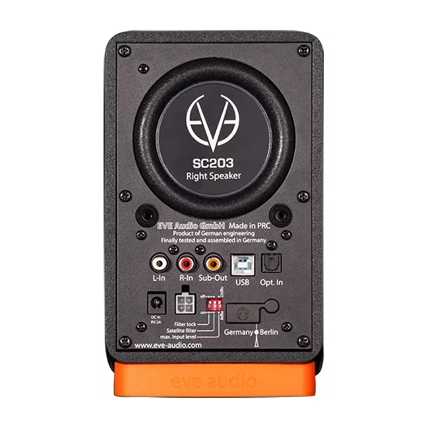 SC203 Акустическая система для компьютера, EVE Audio