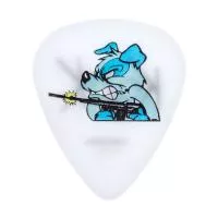 Frank Kozik Anger Management Медиаторы 36шт, толщина 1.00мм, Dunlop, BL26R100