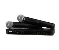 Беспроводная микрофонная система, 2 ручных передатчика, 662-686 МГц, Shure, BLX288E/SM58-M17