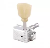 Колки для гитары 3+3, хром, Metallor, MH-18-CR-3+3