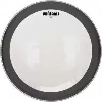 Clear Silent Circle Series Пластик для том-барабана 6", прозрачный, Williams, W1SC-7MIL-06