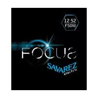 Focus Комплект струн для электрогитары, сталь, 12-52, Savarez, F50M