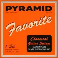 Favorite Комплект струн для классической гитары, Pyramid, 341200