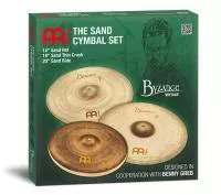 BV-141820SA Byzance Vintage Sand Cymbal Set Комплект тарелок 14, 18, 20", Meinl