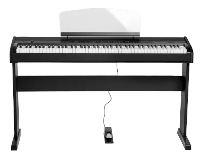 438PIA0703 Stage Studio Цифровое пианино, черное, со стойкой Orla