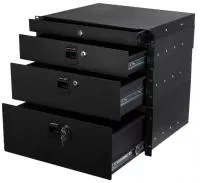 Выдвижной ящик в рэковую стойку 19" 4U, Superfix, XRD411B