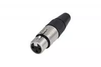 Разъем на кабель XLR "мама", Rean, RC3F