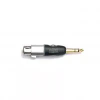 PW-P047AA Переходник с 1/4" (6,35мм) штекер балансный на XLR гнездо, Planet Waves