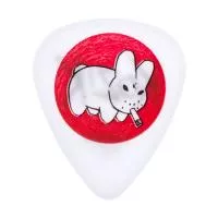 Frank Kozik Devil Bunny Медиаторы 36шт, толщина 0.73мм, Dunlop, BL23R073