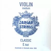 Violin-E-ball Classic Отдельная струна Ми/Е для скрипки, среднее натяжение, шарик, Jargar Strings