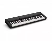 Синтезатор 61 клавиша, с пюпитром, черный, Casio, CT-S1BK