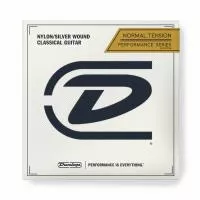 Performance Series Комплект струн для классической гитары, посребр.медь, Dunlop, DCV100NS