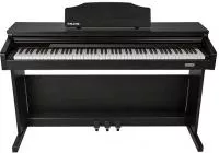 Цифровое пианино на стойке с педалями, тёмно-коричневое, Nux, WK-520-BROWN