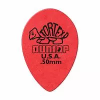 Tortex Small Teardrop Медиаторы, 36шт, м/капля, толщина 0.50мм, Dunlop, 423R.50