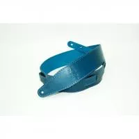 Leather 11 Ремень для гитары, кожаный, синий, Fidel, FL66001L11