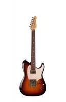 046973 Stadium '59 Vintage Burst Flame RN Электрогитара, санберст, Godin