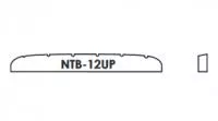 NTB-12 Верхний порожек для гитары, латунь, Hosco