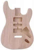 Корпус электрогитары, павловния, без отделки, Sunsmile, SST-10BOP