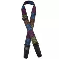 Poly Plush Series Ремень для гитары с блокировкой, Lock-It Straps, D'Andrea, LIS-106-S61