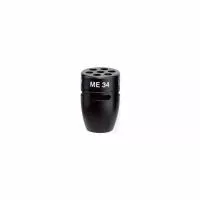 ME 34 Капсюль микрофонный, конденсаторный, черный, Sennheiser, 005060