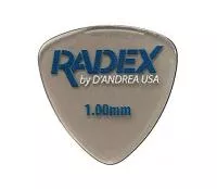 RDX346-1.00 Медиаторы, толщина 1.0мм, 6шт, D'Andrea