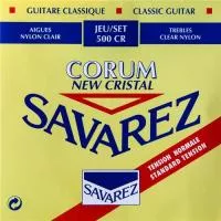 500CR CRISTAL CORUM RED Комплект струн для классической гитары Savarez
