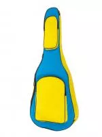 Чехол для гитары дредноут, MEZZO, MZ-ChG-12-3blue/yel