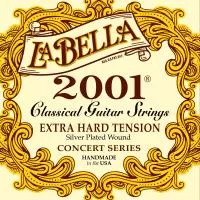 Extra Hard Комплект струн для классической гитары, La Bella, 2001EH