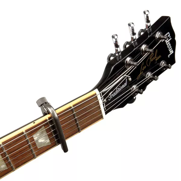 PW-CP-02MG NS Capo Pro Каподастр для гитары, серый, Planet Waves