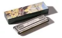 M569633 Echo-Harp 56/96 Губная гармошка тремоло C/G Hohner