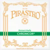 377000 Chromcor Комплект струн для арфы (7 октава), металл, Pirastro