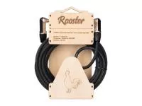 Кабель инструментальный, 5м, угловые коннекторы, Rooster., RUS0705