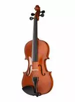 Скрипка студенческая 4/4, с футляром и смычком, Foix, HV-01A