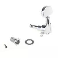 Колки для гитары, 3+3, хром, Musiclily, M555-3M762-3
