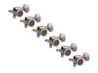 Колки для гитары 6л, локовые, хром, Gotoh, SG360-MGT-07-C-L6