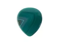 Exotic Stone Медиатор, камень, зеленый, Pickboy, GP-ST-2/GR