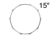Обод малого и том барабана 15", нижний, сталь 2.3мм, LDrums, HA01-231510SCR