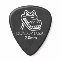 Gator Grip Медиаторы, 12шт, толщина 2,00мм, Dunlop, 417P2.0