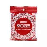 Комплект струн для акустической гитары, медь, 12-53, Moge, GR12
