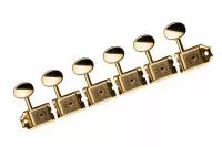 Колки для гитары 6л, локовые, золото, Gotoh, SD91-HAPM-05M-GG-L6