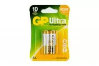Ultra Alkaline Элемент питания АА, алкалиновый, 2шт, GP, GP15AU-CR2