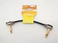 Патч-кабель угловой 0.075м, ZZcable, G48-JR-JR-0008-0