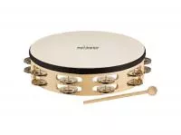 NINO26 Тамбурин 10", два ряда бубенцов, Meinl