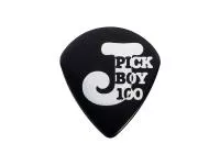 Celluloid J-pick Медиаторы 50шт, толщина 1.00мм, Pickboy, GP-134BL/100