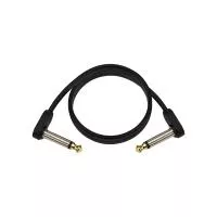 Custom Series Flat Инструментальный патч-кабель, 1шт, 60см, D'Addario, PW-FPRR-02