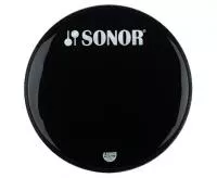 PB 24 B/L  Пластик для бас-барабана 24'', черный, Sonor, 91067400