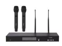 Беспроводная микрофонная система, 2 ручных передатчика, LAudio, RWS-HHD