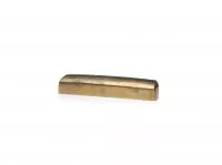 Заготовка верхнего порожка для гитары, латунь, Hosco, NNB-10