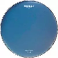 Density Blue Пластик для малого и том-барабана 13", с покрытием, синий, Williams, WCU2-10MIL-13K