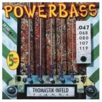 EB345 Power Bass Комплект струн для 5-струнной бас-гитары, Medium Light, 47-119, Thomastik